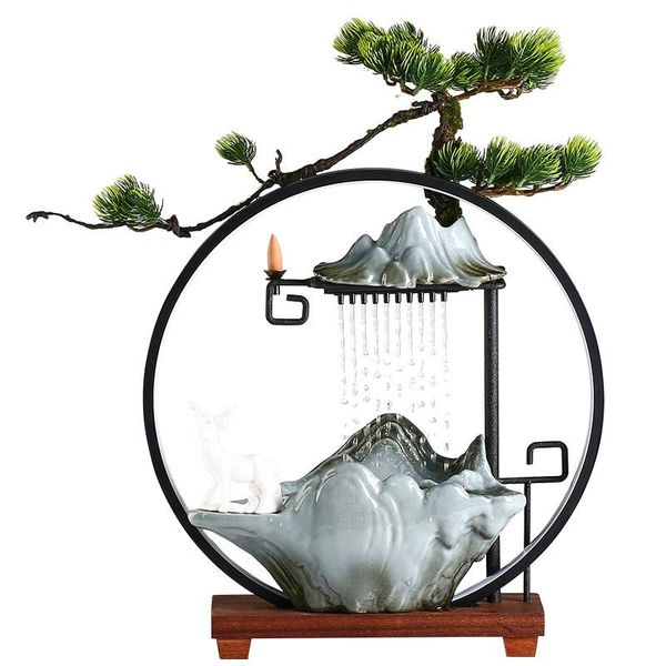 decorative objects & figurines water fountain decoration lucky living room office hallway deskbackflow incense atomization humidifier gi
decorative objects & figurines water fountain decoration lucky living room office hallway deskbackflow incense atomization humidifier gi