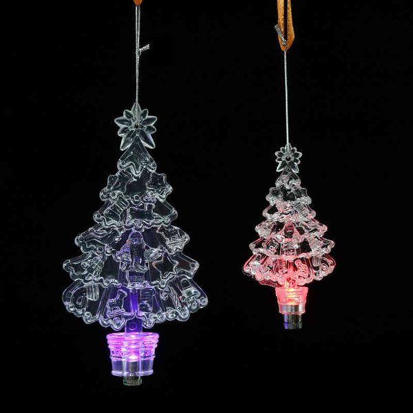ps plastic pendant creative mini tree led luminous pendant new christmas decoration
ps plastic pendant creative mini tree led luminous pendant new christmas decoration
