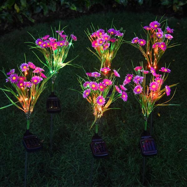 solar lamps garden decoration led chrysanthemum lamp outdoor colorful light small wild flower landscape courtyard lawn
solar lamps garden decoration led chrysanthemum lamp outdoor colorful light small wild flower landscape courtyard lawn