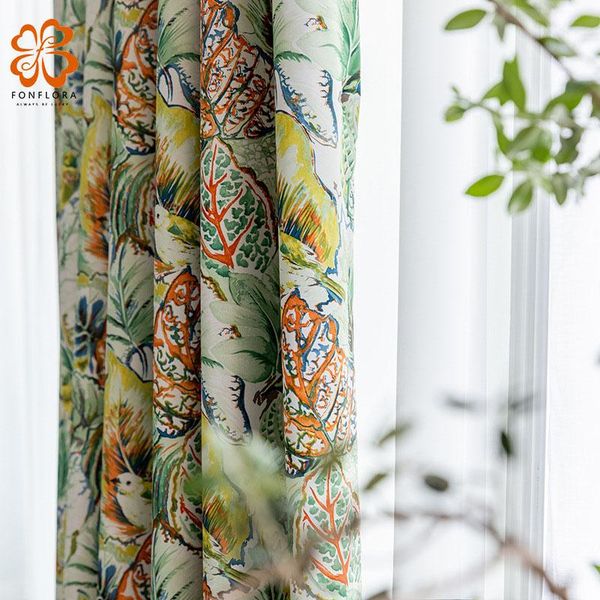 american retro leaves printed curtains for living room pastoral style blackout drapes bedroom window treatments panel blinds curtain
american retro leaves printed curtains for living room pastoral style blackout drapes bedroom window treatments panel blinds curtain