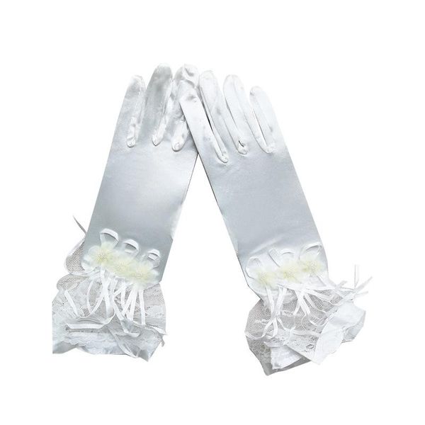 five fingers gloves lace printed pattern elastic satin ball sun protection cycling, Blue;gray
five fingers gloves lace printed pattern elastic satin ball sun protection cycling, Blue;gray