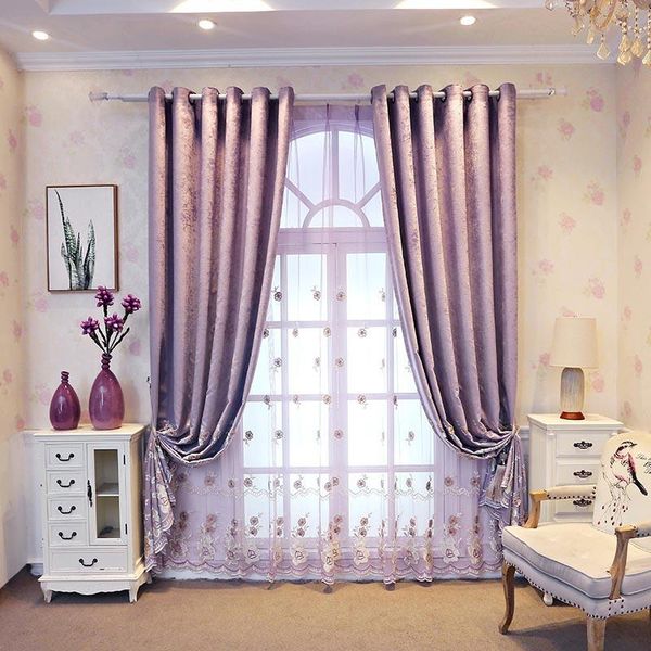 curtain & drapes the marriage room villa bedroom curtains solid color simple and stylish embossed cloth embroidered
curtain & drapes the marriage room villa bedroom curtains solid color simple and stylish embossed cloth embroidered