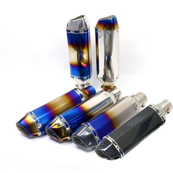 universal motorcycle exhaust pipe muffler scooter pitbike escape moto motocross piaggio cafe racer trk 502 with db killer system
universal motorcycle exhaust pipe muffler scooter pitbike escape moto motocross piaggio cafe racer trk 502 with db killer system