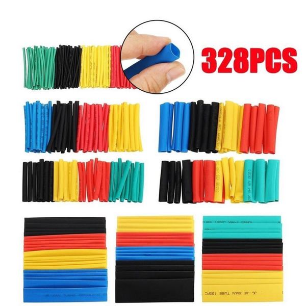 other lighting accessories 328pcs polyolefin insulation heat shrink tubing tube sleeve wrap wire assortment shrinkable cable sleeves set
other lighting accessories 328pcs polyolefin insulation heat shrink tubing tube sleeve wrap wire assortment shrinkable cable sleeves set