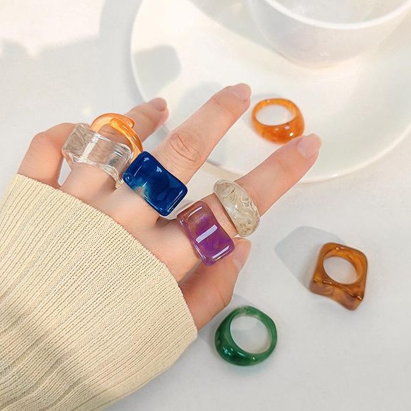 cluster rings color ring acrylic resin fashion hip-hop punk contracted index finger men's and women's accessories wholesale, Golden;silver
cluster rings color ring acrylic resin fashion hip-hop punk contracted index finger men's and women's accessories wholesale, Golden;silver