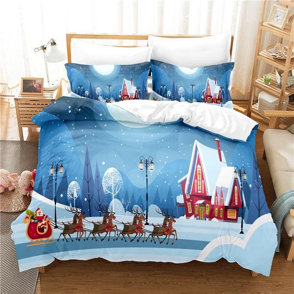 bedding sets snow house set duvet cover 3d digital printing bed linen size fashion design
bedding sets snow house set duvet cover 3d digital printing bed linen size fashion design
