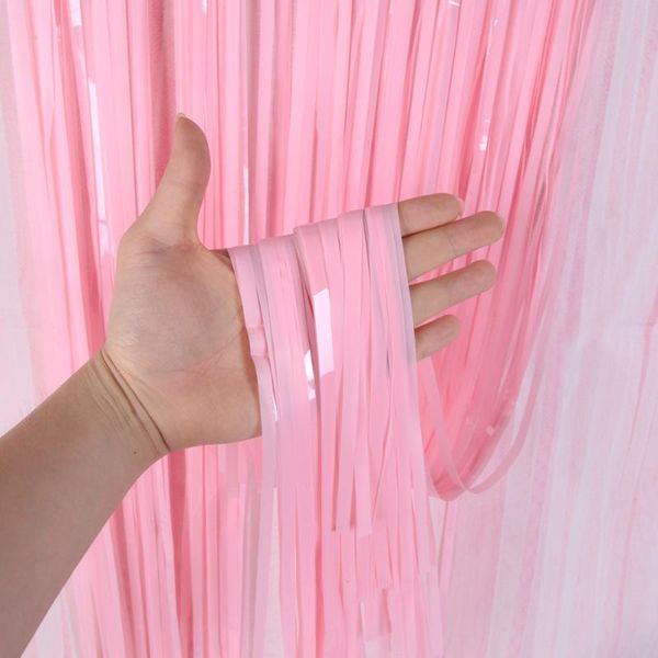 party decoration 2m 3m pink black metallic foil tinsel fringe curtain birthday wedding pography backdrop po props
party decoration 2m 3m pink black metallic foil tinsel fringe curtain birthday wedding pography backdrop po props