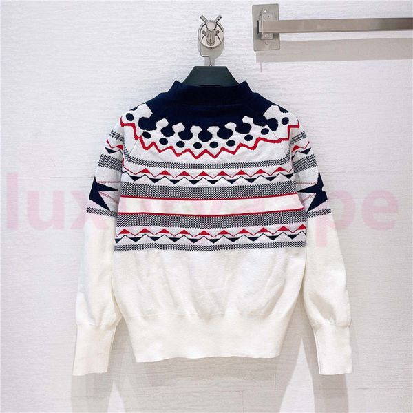 womens pullover ski sweater spring autumn round neck knit jumpers long sleeve warm casual sweaters, White;black
womens pullover ski sweater spring autumn round neck knit jumpers long sleeve warm casual sweaters, White;black