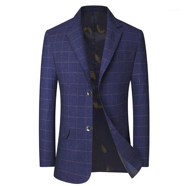 men's suits & blazers ( 1pc ) fashion plaid mens casual business blazer groom wedding dress male slim formal suit jacket for men, White;black
men's suits & blazers ( 1pc ) fashion plaid mens casual business blazer groom wedding dress male slim formal suit jacket for men, White;black