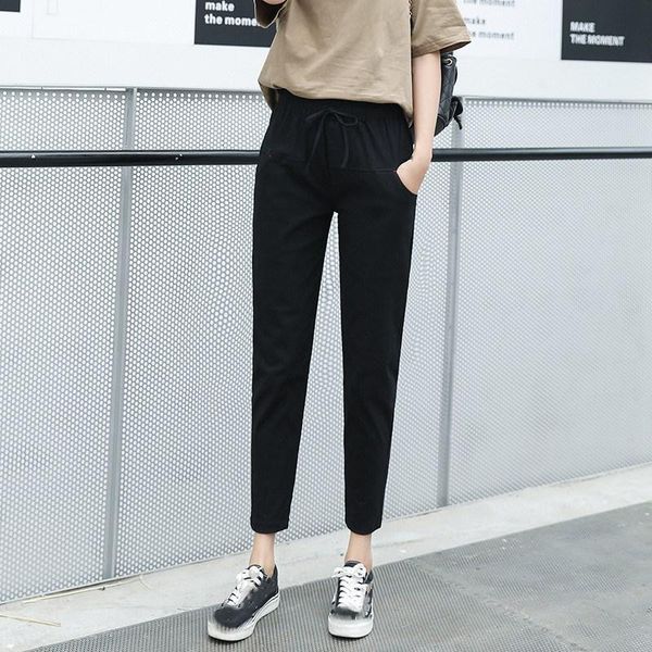 women's pants & capris cotton linen for women trousers loose casual solid color harem mid summer ankle-length, Black;white
women's pants & capris cotton linen for women trousers loose casual solid color harem mid summer ankle-length, Black;white