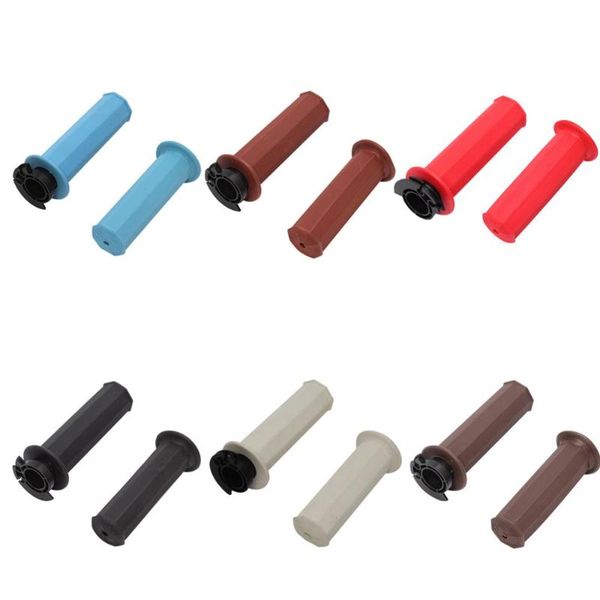 pair motorcycle 7/8" 22mm colored soft rubber throttle handlebars hand grips gel universal for cafe racer dirt bike atv 6 color
pair motorcycle 7/8" 22mm colored soft rubber throttle handlebars hand grips gel universal for cafe racer dirt bike atv 6 color