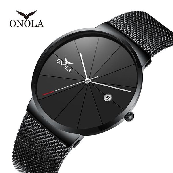 wristwatches men watches luxury fashion ultra thin men's quartz clock stainless steel mesh belt wrist watch mens business relogio mascu, Slivery;brown 
wristwatches men watches luxury fashion ultra thin men's quartz clock stainless steel mesh belt wrist watch mens business relogio mascu, Slivery;brown