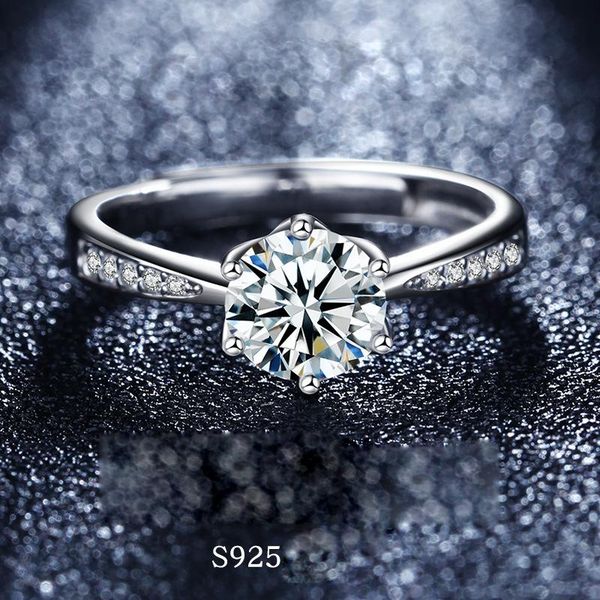 cluster rings wholesale fine jewelry luxury real s925 sterling silver finger ring jewel exquisite accessories wedding, Golden;silver
cluster rings wholesale fine jewelry luxury real s925 sterling silver finger ring jewel exquisite accessories wedding, Golden;silver