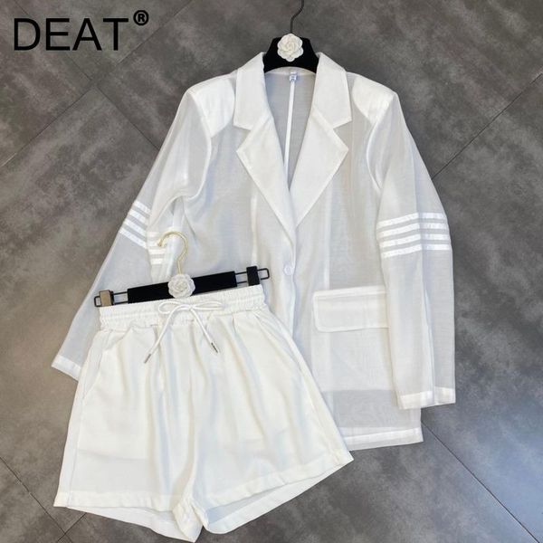 women's tracksuits deat women blazer high wasit shorts arrivals two piece set temperament fashion spring summer 2021 11d1251, Gray
women's tracksuits deat women blazer high wasit shorts arrivals two piece set temperament fashion spring summer 2021 11d1251, Gray