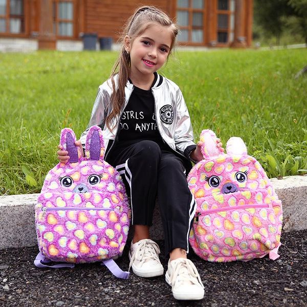 school bags for girls backpack cute shoulder bag large capacity ears plush casual kids mochila infantil escolar
school bags for girls backpack cute shoulder bag large capacity ears plush casual kids mochila infantil escolar
