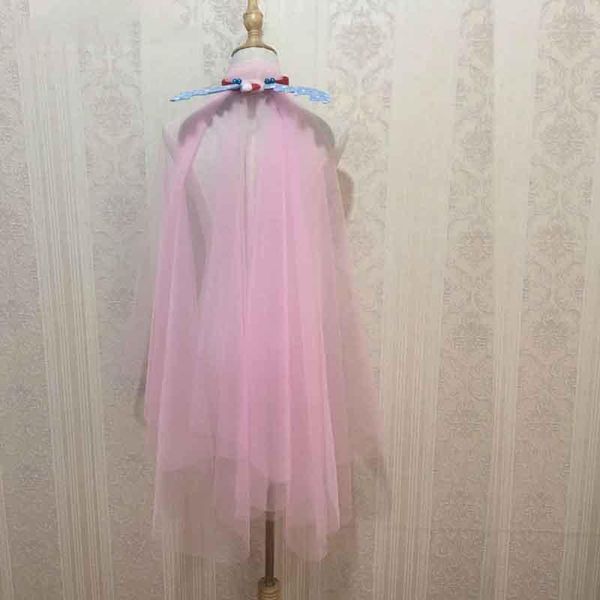 bridal veils 3m long veil one-layer wedding pink short 1.5m cut edge tulle mariage bride accesories velo de novia corto, Black
bridal veils 3m long veil one-layer wedding pink short 1.5m cut edge tulle mariage bride accesories velo de novia corto, Black