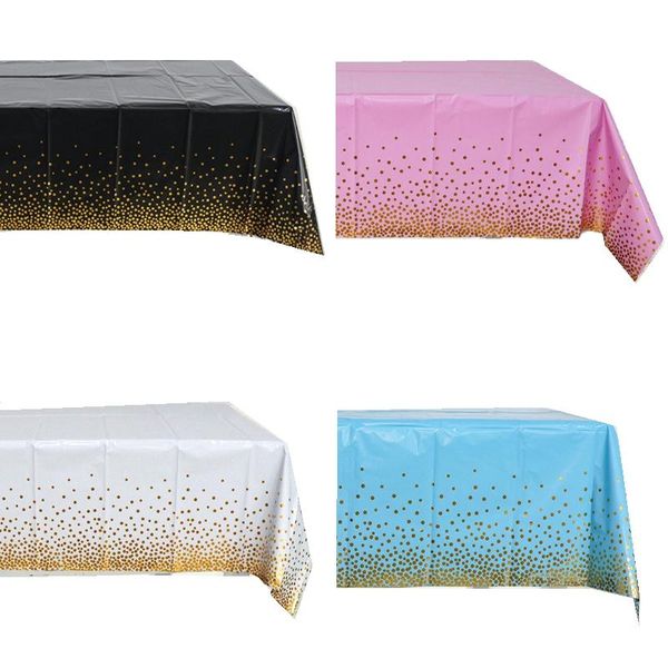 disposable dinnerware stamping dot foil tablecloth pink blue black white 1.37x1.83 meters birthday wedding baby shower party supplies
disposable dinnerware stamping dot foil tablecloth pink blue black white 1.37x1.83 meters birthday wedding baby shower party supplies
