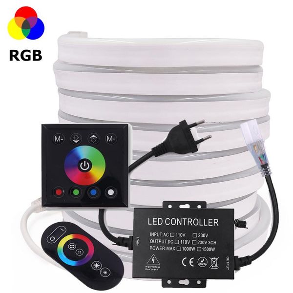 strips rgb neon strip eu 220v 240v waterproof white/warm white 2835 led ribbon flexible tape sign light lamp
strips rgb neon strip eu 220v 240v waterproof white/warm white 2835 led ribbon flexible tape sign light lamp