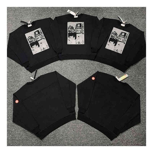 sweater brand harajuku men's women's printed loose c.e cavempt black pullover, White;black
sweater brand harajuku men's women's printed loose c.e cavempt black pullover, White;black