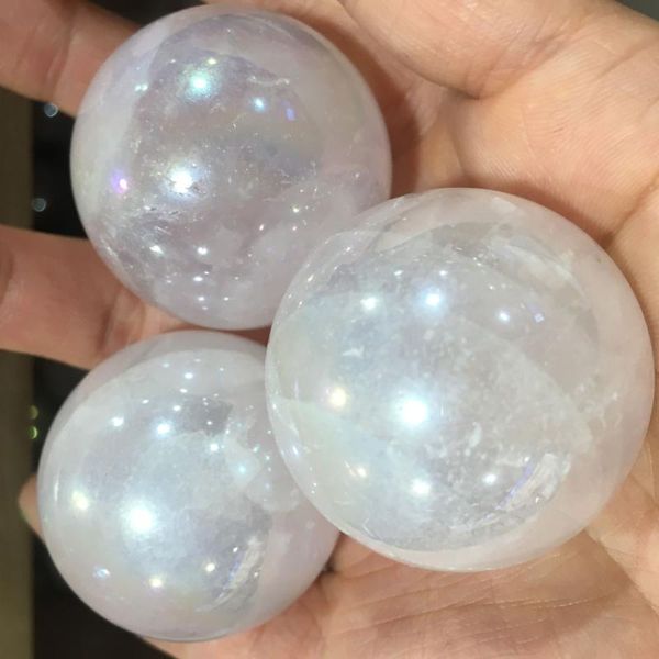 decorative objects & figurines 35mm natural pink plating crystal ball powder treatment
decorative objects & figurines 35mm natural pink plating crystal ball powder treatment