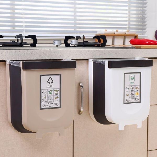 waste bins 9l folding kitchen garbage bin foldable car trash can wall mounted trashcan for bathroom toilet storage bucket
waste bins 9l folding kitchen garbage bin foldable car trash can wall mounted trashcan for bathroom toilet storage bucket