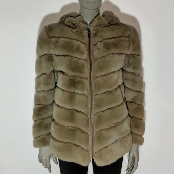 women's fur & faux winter autumn real rex natural honey foam color navy blue coats fashion elegant zipper outerwear jacket, Black
women's fur & faux winter autumn real rex natural honey foam color navy blue coats fashion elegant zipper outerwear jacket, Black