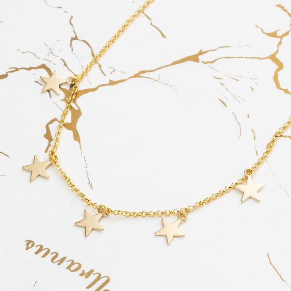 pendant necklaces 2021 fashion romantic lovely golden moon star statement for women wedding jewelry accessories neck charm, Silver
pendant necklaces 2021 fashion romantic lovely golden moon star statement for women wedding jewelry accessories neck charm, Silver
