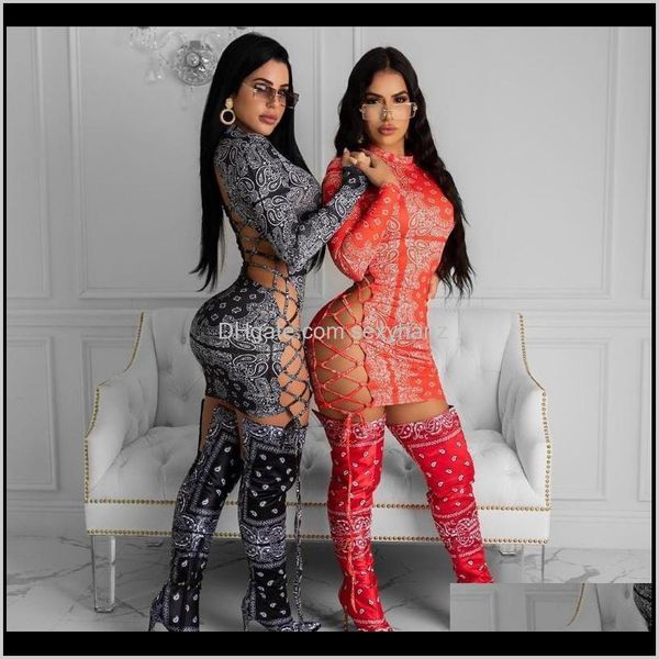 dresses womens clothing apparel drop delivery 2021 33cy1261 autumn winter women casual fashion skinny print bandage club outfits long sl, Black;gray
dresses womens clothing apparel drop delivery 2021 33cy1261 autumn winter women casual fashion skinny print bandage club outfits long sl, Black;gray