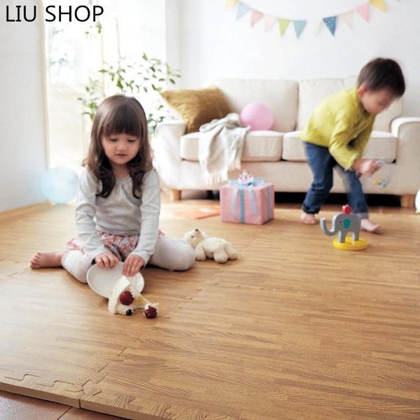 carpets liu foam mat puzzle wood rug splicing floor can be cut waterproof sound insulation thickening anti slip carpet 30*30cm 10pcs
carpets liu foam mat puzzle wood rug splicing floor can be cut waterproof sound insulation thickening anti slip carpet 30*30cm 10pcs