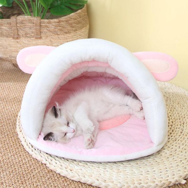cat beds & furniture warm bed cave pet basket house cozy kitten lounger cushion tent very soft puppy mat bag for washable cats
cat beds & furniture warm bed cave pet basket house cozy kitten lounger cushion tent very soft puppy mat bag for washable cats