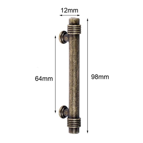 handles & pulls antique bronze handle cupboard pull retro alloy knob w/screw kitchen drawer hardware cabinet
handles & pulls antique bronze handle cupboard pull retro alloy knob w/screw kitchen drawer hardware cabinet