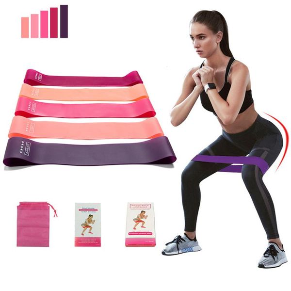 resistance bands set 5 pcs squat elastic band for fitness pilates expander gym workout equipment aerobics strength training
resistance bands set 5 pcs squat elastic band for fitness pilates expander gym workout equipment aerobics strength training