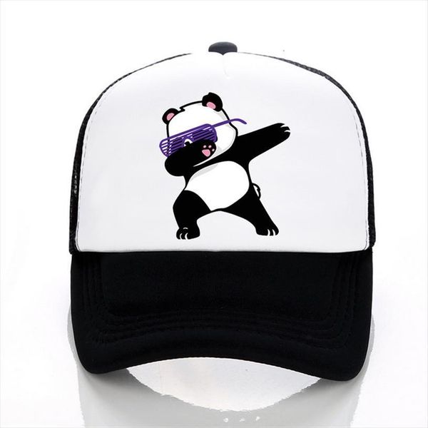 fashion men women baseball caps mesh the dabbing panda cap summer cartoon net trucker hats, Blue;gray
fashion men women baseball caps mesh the dabbing panda cap summer cartoon net trucker hats, Blue;gray