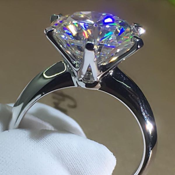 white gold 1 2 3 4 5 round moissanite diamond ring women wedding party anniversary engagement classic trendy cluster rings, Golden;silver
white gold 1 2 3 4 5 round moissanite diamond ring women wedding party anniversary engagement classic trendy cluster rings, Golden;silver