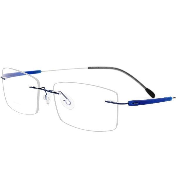 frameless ultra light myopia glasses tr90 screwless optical frame men's and women's business manufacturers fashion sunglasses fram, Black
frameless ultra light myopia glasses tr90 screwless optical frame men's and women's business manufacturers fashion sunglasses fram, Black