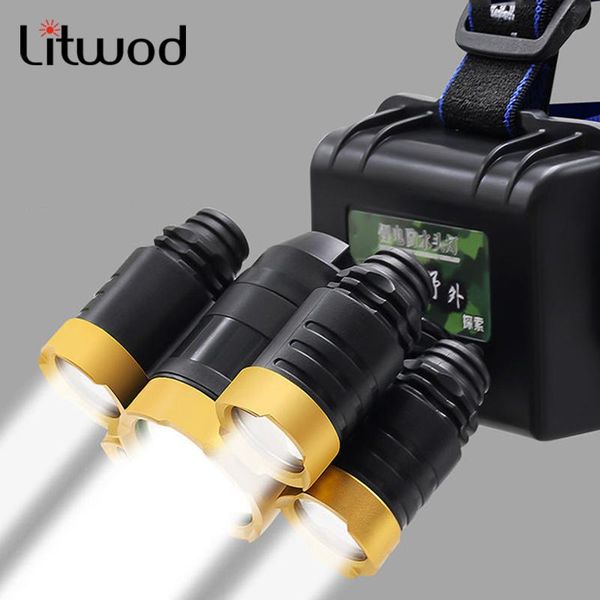 headlamps litwod led headlight 5 lights built-in 18650 battery usb rechargeable zoom super bright waterproof camping work light
headlamps litwod led headlight 5 lights built-in 18650 battery usb rechargeable zoom super bright waterproof camping work light