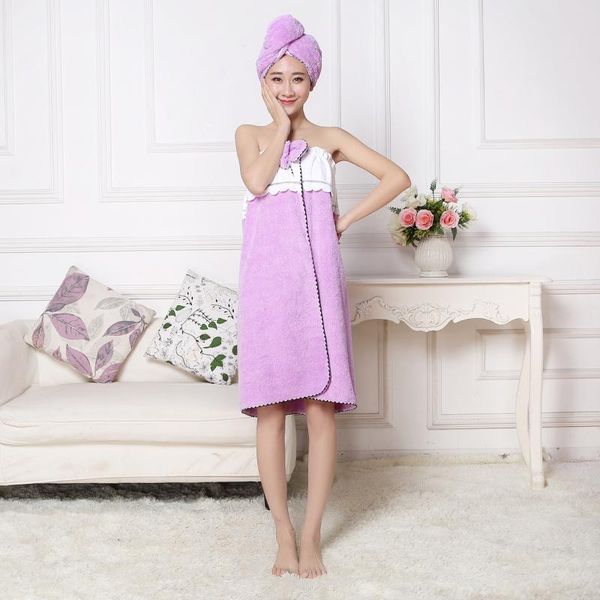 towel coral velvet bathrobe women bow cute ladies nightgown skirt bra bath flannel robes dry hair cap suit
towel coral velvet bathrobe women bow cute ladies nightgown skirt bra bath flannel robes dry hair cap suit