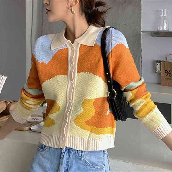 women cardigan vintage sweater chic cardigan female casual crop v neck sweaters long sleeve knitwear jumper polo coat women, White;black
women cardigan vintage sweater chic cardigan female casual crop v neck sweaters long sleeve knitwear jumper polo coat women, White;black