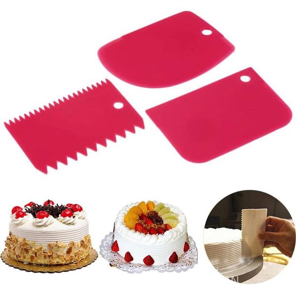 set cream scraper irregular teeth edge diy cake decorating fondant pastry cutters baking spatulas tools &
set cream scraper irregular teeth edge diy cake decorating fondant pastry cutters baking spatulas tools &