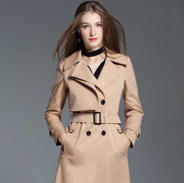 women's trench coats spring ladies coat for women long sleeves womens casaco feminino female british loose overcoat woman clothes, Tan;black
women's trench coats spring ladies coat for women long sleeves womens casaco feminino female british loose overcoat woman clothes, Tan;black