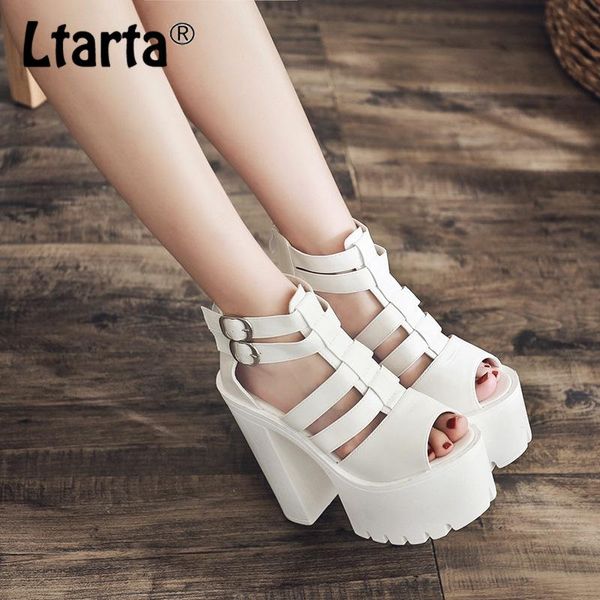 summer sandals female hollow thick roman mouth and waterproof platform 15cm high heels zyw-1366, Black
summer sandals female hollow thick roman mouth and waterproof platform 15cm high heels zyw-1366, Black