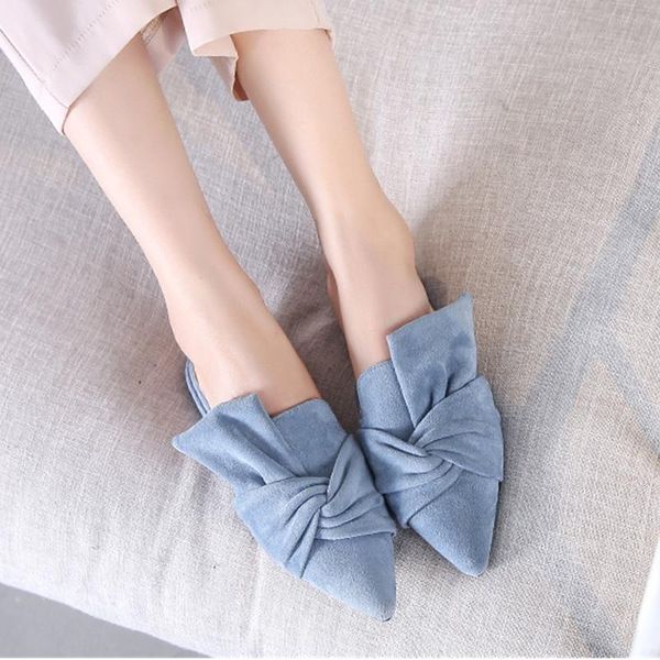 2021 elegant ladies summer women slippers flock bow-knot flats fashion pointed toe office shoes slides woman slipper 2, Black
2021 elegant ladies summer women slippers flock bow-knot flats fashion pointed toe office shoes slides woman slipper 2, Black