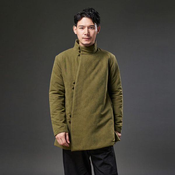 men's ethnic clothing winter asian style costumes male tang suit vintage stand collar oriental jacket, Red
men's ethnic clothing winter asian style costumes male tang suit vintage stand collar oriental jacket, Red