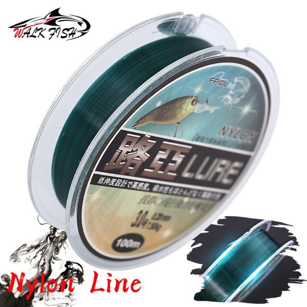 braid line walk fish 100m nylon fishing fluorocarbon wear-resistant monofilament super strong
braid line walk fish 100m nylon fishing fluorocarbon wear-resistant monofilament super strong