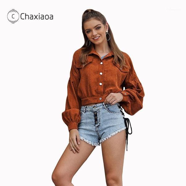 women's jackets chaxiaoa fashion women jacket outdoor sports coats ladies baseball retro clothes corduroy solid color outwear x383, Black;brown
women's jackets chaxiaoa fashion women jacket outdoor sports coats ladies baseball retro clothes corduroy solid color outwear x383, Black;brown