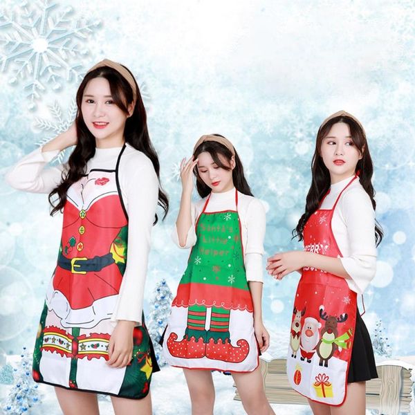 aprons christmas santa claus printing decoration waterproof apron xmas festival dinner party accessories proof-oil housework tool
aprons christmas santa claus printing decoration waterproof apron xmas festival dinner party accessories proof-oil housework tool