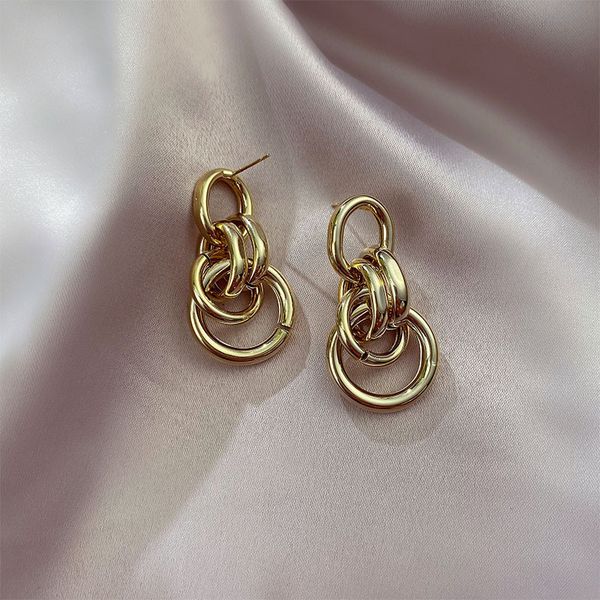 special offer 70% off luxury jewelry advanced silver needle earrings fashion 2021 new women's exaggerated personality heavy metal ring, Golden;silver
special offer 70% off luxury jewelry advanced silver needle earrings fashion 2021 new women's exaggerated personality heavy metal ring, Golden;silver