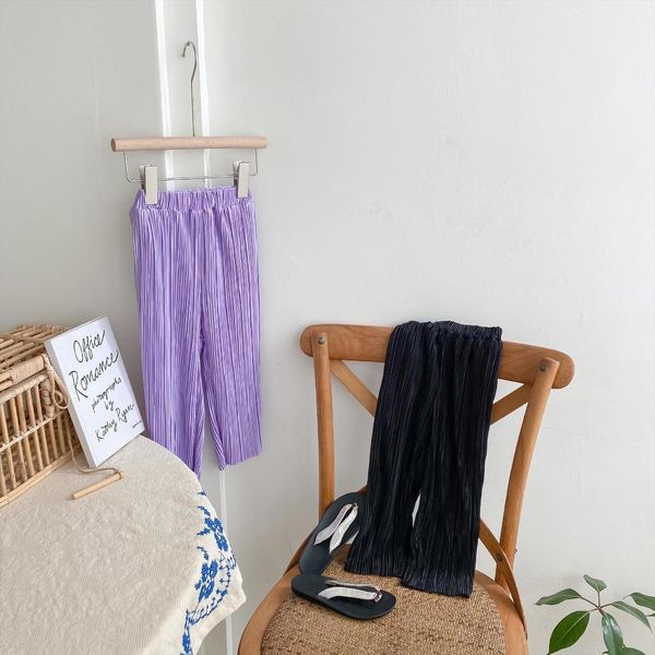 summer arrival korean style girls trousers wrinkled wide leg anti mosquito long pants for fashion cute baby, Blue
summer arrival korean style girls trousers wrinkled wide leg anti mosquito long pants for fashion cute baby, Blue