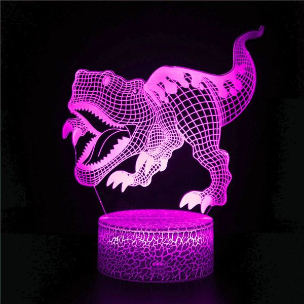 usb night light 3d table lamp led light for dinosaur world series colorful 16 color tyrannosaurus toy birthday christmas gift
usb night light 3d table lamp led light for dinosaur world series colorful 16 color tyrannosaurus toy birthday christmas gift