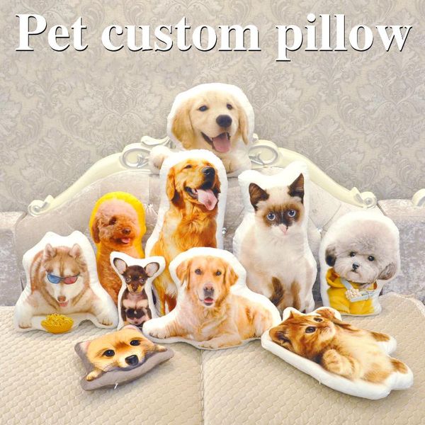 pillow po customization creative pet travel almofada oreiller hold shaped wedding decoration animal dog
pillow po customization creative pet travel almofada oreiller hold shaped wedding decoration animal dog